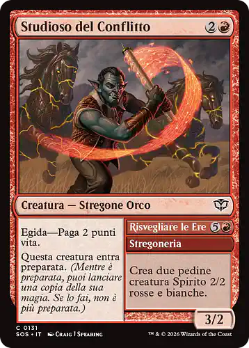 Strife Scholar - sos Spoiler