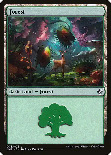 Forest - jmp Spoiler