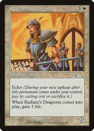 Radiant's Dragoons - ulg Spoiler