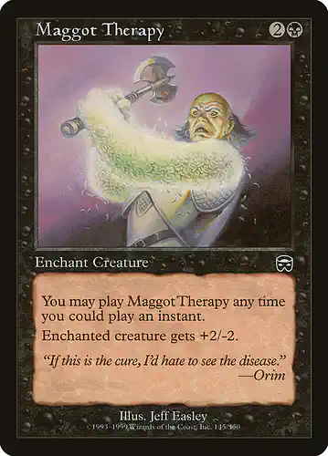 Maggot Therapy - mmq Spoiler