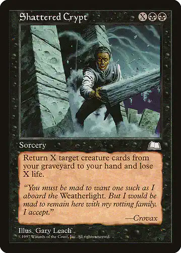 Shattered Crypt - wth Spoiler