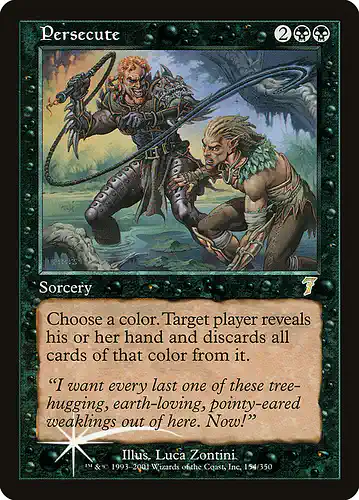 Persecute - 7ed Spoiler