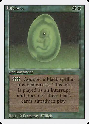 Lifeforce - 3ed Spoiler