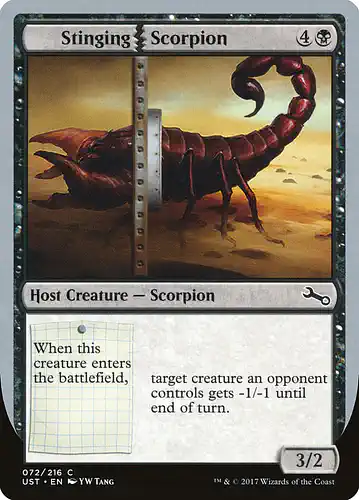 Stinging Scorpion - ust Spoiler