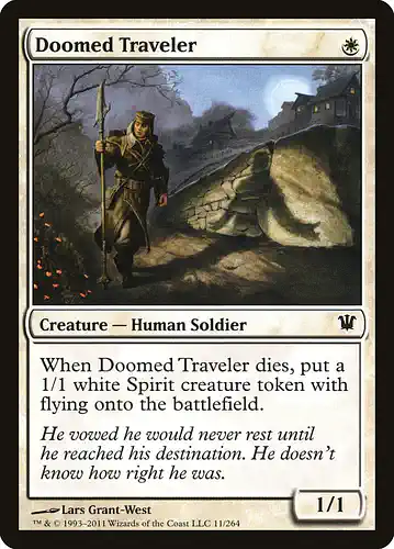Doomed Traveler - isd Spoiler