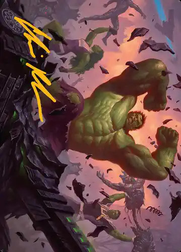 HULK SMASH! - msh Spoiler