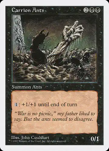 Carrion Ants - 5ed Spoiler