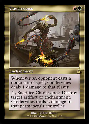 Cindervines - rvr Spoiler