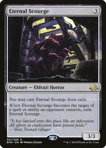 Eternal Scourge - emn Spoiler