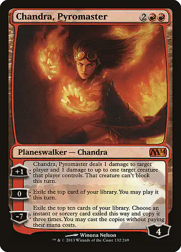 Chandra, Pyromaster - m14 Spoiler