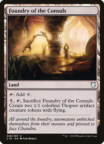 Foundry of the Consuls - c18 Spoiler