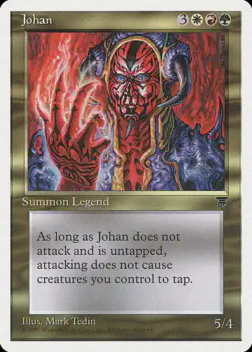Johan - chr Spoiler