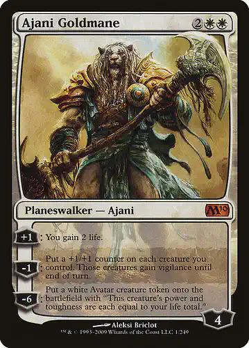 Ajani Goldmane - m10 Spoiler