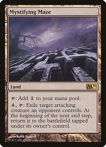 Mystifying Maze - m11 Spoiler