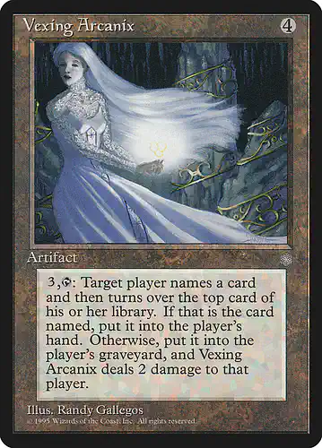 Vexing Arcanix - ice Spoiler