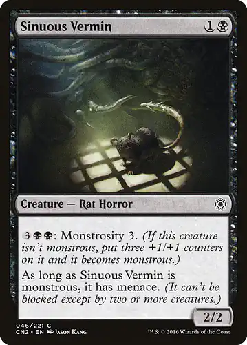 Sinuous Vermin - cn2 Spoiler