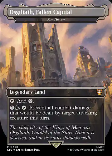Kor Haven - ltc Spoiler