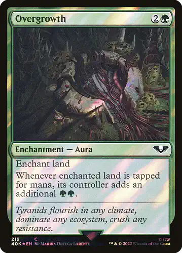 Overgrowth - 40k Spoiler