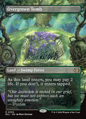 Overgrown Tomb - ecl Spoiler