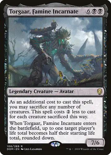 Torgaar, Famine Incarnate - dom Spoiler