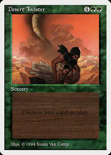 Desert Twister - sum Spoiler