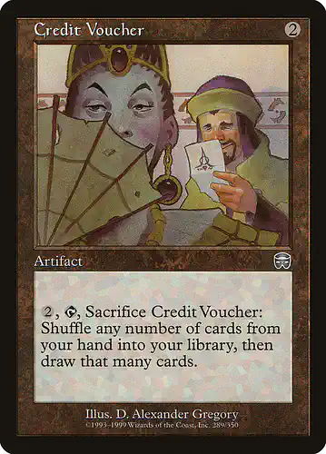 Credit Voucher - mmq Spoiler
