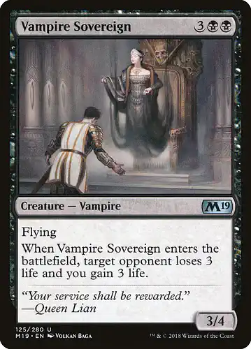 Vampire Sovereign - m19 Spoiler