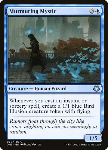 Murmuring Mystic - gn3 Spoiler