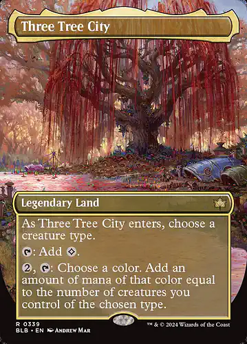 Three Tree City - blb Spoiler