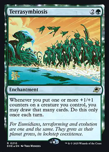 Terrasymbiosis - eoe Spoiler
