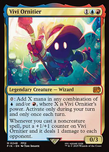 Vivi Ornitier - fin Spoiler