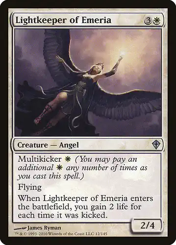 Lightkeeper of Emeria - wwk Spoiler