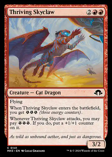Thriving Skyclaw - mh3 Spoiler