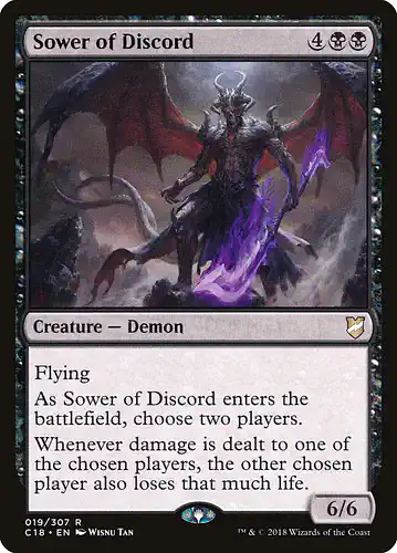 Sower of Discord - c18 Spoiler