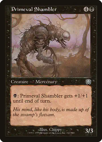 Primeval Shambler - mmq Spoiler