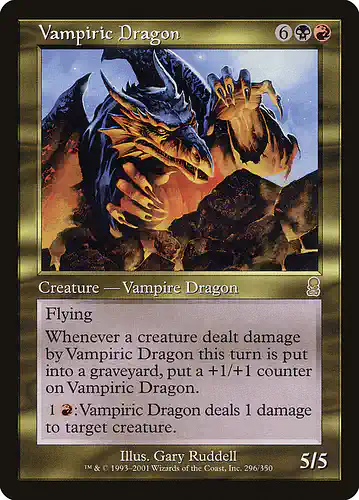 Vampiric Dragon - ody Spoiler