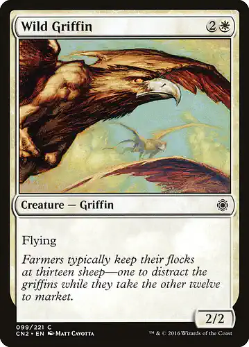 Wild Griffin - cn2 Spoiler