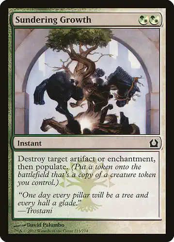 Sundering Growth - rtr Spoiler
