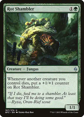 Rot Shambler - bfz Spoiler