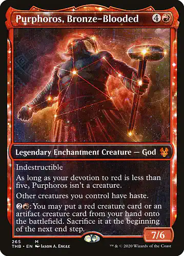 Purphoros, Bronze-Blooded - thb Spoiler
