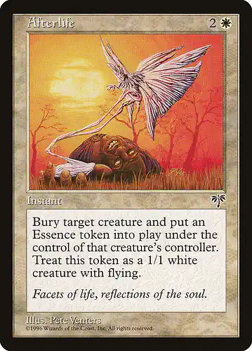 Afterlife - mir Spoiler