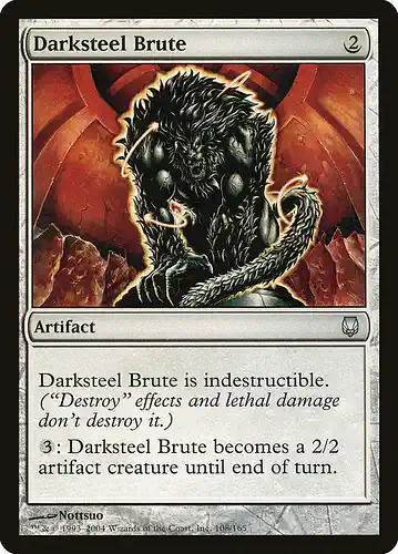 Darksteel Brute - dst Spoiler