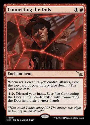 Connecting the Dots - mkm Spoiler