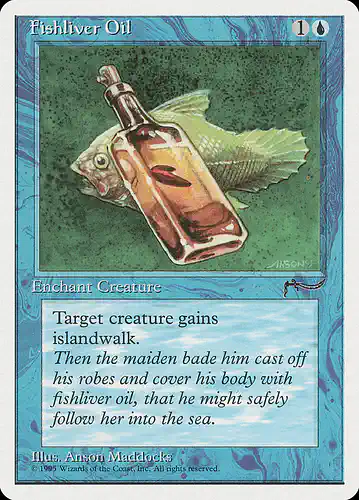 Fishliver Oil - chr Spoiler