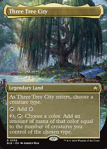 Three Tree City - blb Spoiler