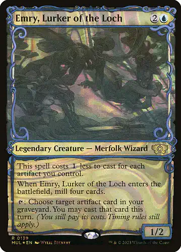 Emry, Lurker of the Loch - mul Spoiler
