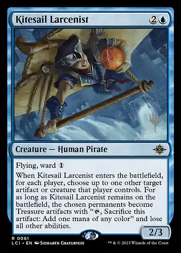 Kitesail Larcenist - lci Spoiler
