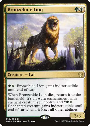 Bronzehide Lion - thb Spoiler