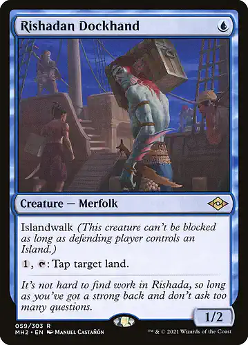 Rishadan Dockhand - mh2 Spoiler