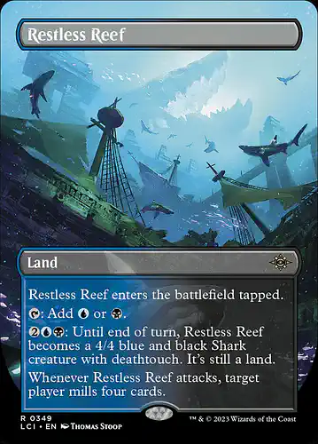 Restless Reef - lci Spoiler
